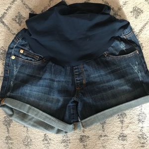 Pea In the pod Jean shorts size medium